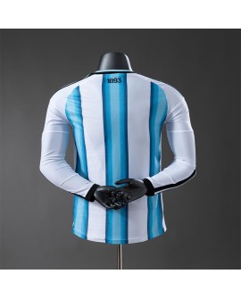 Maillot domicile manches longues Argentine 2026 - Player