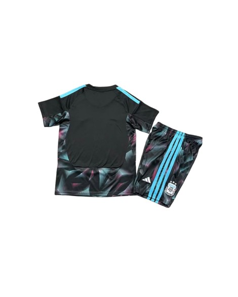 Tenue de gardien de but argentine 2526 (Maillot + Short) - Enfant