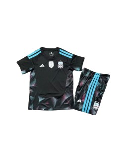 Tenue de gardien de but argentine 2526 (Maillot + Short) - Enfant