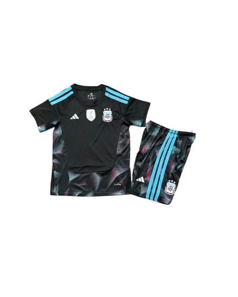 Tenue de gardien de but argentine 2526 (Maillot + Short) - Enfant