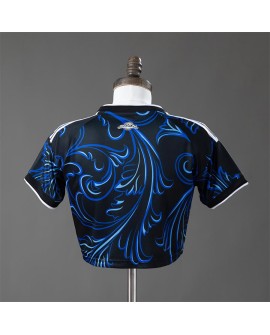 Argentina Maillot extérieur 2026 - Style crop top - Femme