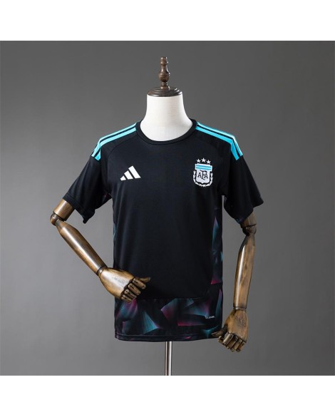 Maillot de gardien de but noir Argentine saison 2026