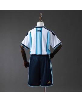 Maillot domicile de l'Argentine 2627 - Enfant