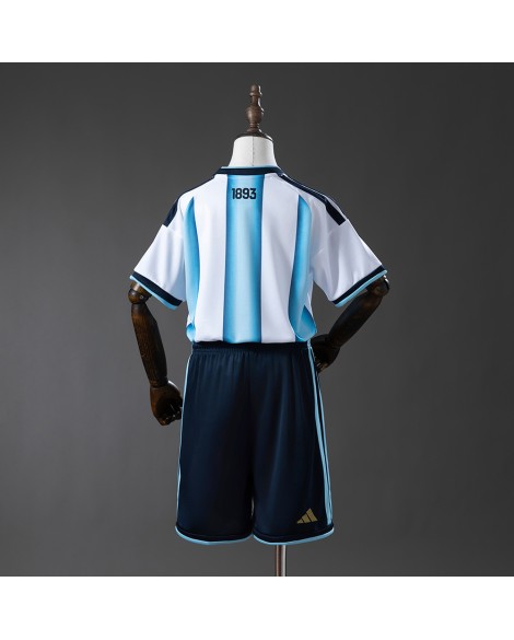 Maillot domicile de l'Argentine 2627 - Enfant Maillot domicile de l'Argentine 2627 - Enfant