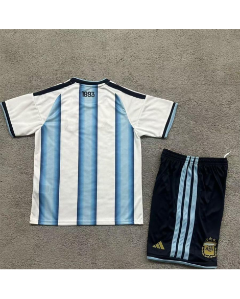 Ensemble domicile Argentine 26/27 (Maillot + Short)