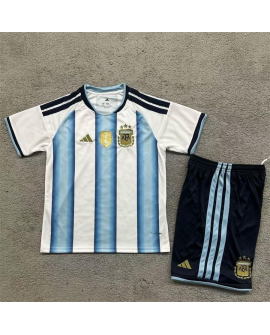 Ensemble domicile Argentine 26/27 (Maillot + Short)