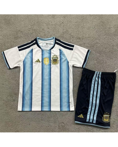 Ensemble domicile Argentine 26/27 (Maillot + Short)