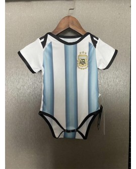 Maillot domicile Argentine 2026 - Taille bébé