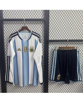 Ensemble domicile Argentine 2026 (Maillot manches longues + Short)