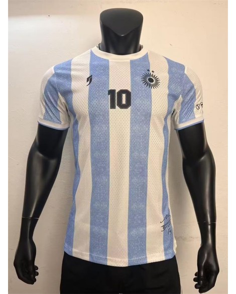 Maillot commémoratif Argentine 2627 - Player