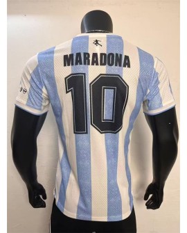 Maillot commémoratif Argentine 2627 - Player