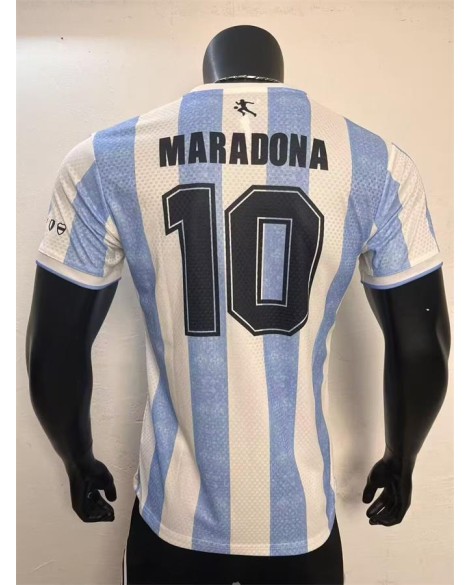 Maillot commémoratif Argentine 2627 - Player