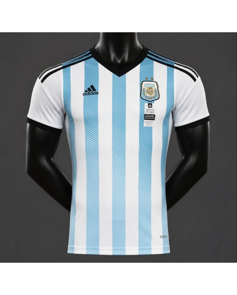Argentina Maillot domicile 2014 - Player Argentina Maillot domicile 2014 - Player