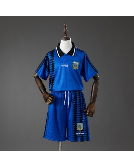 Maillot rétro extérieur Argentina 1994/95 Enfant Maillot rétro extérieur Argentina 1994/95 Enfant