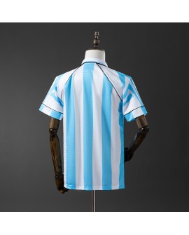Maillot rétro Argentina 1996/97 Domicile