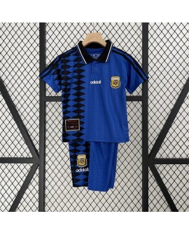 Maillot rétro extérieur Argentina 1994/95 Enfant Maillot rétro extérieur Argentina 1994/95 Enfant