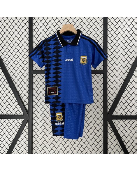 Maillot rétro extérieur Argentina 1994/95 Enfant Maillot rétro extérieur Argentina 1994/95 Enfant