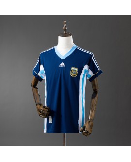 Maillot rétro extérieur Argentina 1998/99 Maillot rétro extérieur Argentina 1998/99