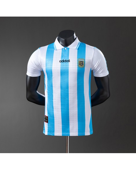 Maillot domicile de l'Argentina Player 1994/95 Maillot domicile de l'Argentina Player 1994/95