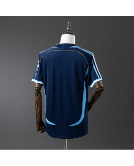 Maillot rétro extérieur Argentina 2006/07