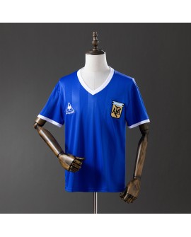 Maillot rétro extérieur de l'Argentina 1986/87 Maillot rétro extérieur de l'Argentina 1986/87