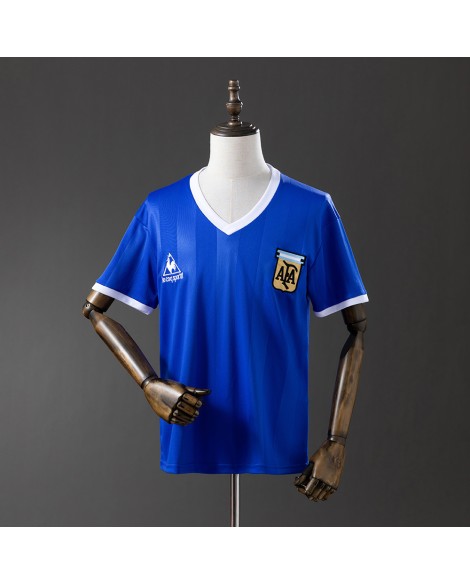 Maillot rétro extérieur de l'Argentina 1986/87 Maillot rétro extérieur de l'Argentina 1986/87