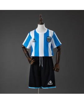 Maillot rétro extérieur Argentina 1986/87 Enfant Maillot rétro extérieur Argentina 1986/87 Enfant