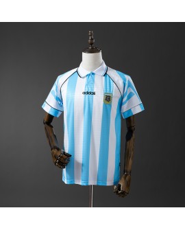 Maillot rétro Argentina 1996/97 Domicile Maillot rétro Argentina 1996/97 Domicile