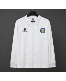 1986 Argentina Maillot rétro de gardien de but à manches longues 1986 Argentina Maillot rétro de gardien de but à manches longues