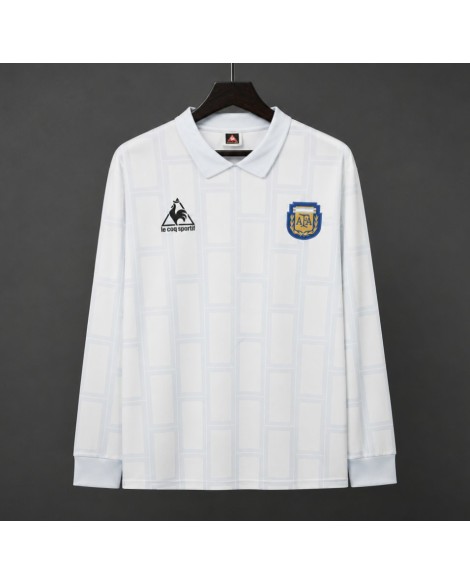 1986 Argentina Maillot rétro de gardien de but à manches longues 1986 Argentina Maillot rétro de gardien de but à manches longues