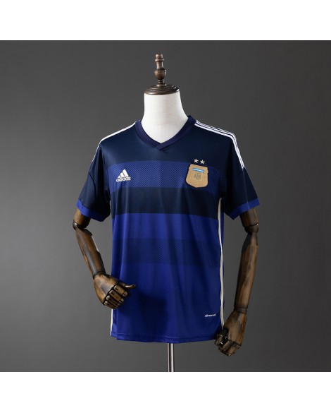 Maillot rétro extérieur Argentina 2014/15 Maillot rétro extérieur Argentina 2014/15