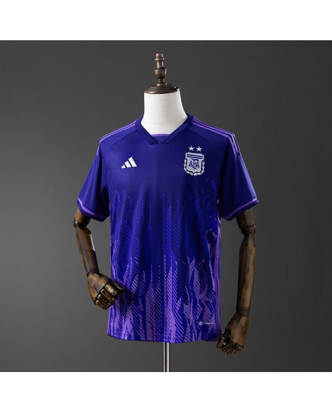 Maillot extérieur de l'Argentina pour la Coupe du Monde 2022/23 Maillot extérieur de l'Argentina pour la Coupe du Monde 2022/23