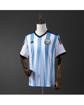 Argentina 2014/15 Maillot Rétro Domicile Argentina 2014/15 Maillot Rétro Domicile