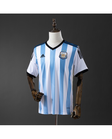 Argentina 2014/15 Maillot Rétro Domicile Argentina 2014/15 Maillot Rétro Domicile