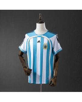 Maillot Argentine Domicile Rétro 2006 Maillot Argentine Domicile Rétro 2006