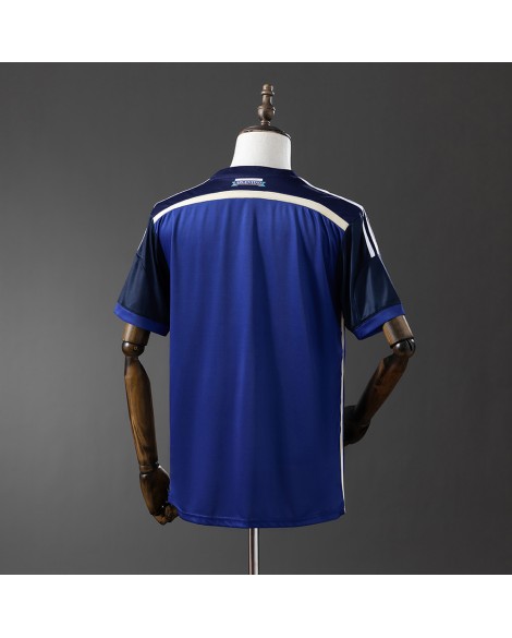 Maillot rétro extérieur Argentina 2014/15 Maillot rétro extérieur Argentina 2014/15