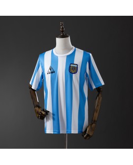 Maillot Argentine Domicile Rétro 1986 Maillot Argentine Domicile Rétro 1986