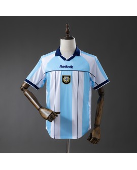 Maillot rétro Argentina 2000/01 Domicile Maillot rétro Argentina 2000/01 Domicile