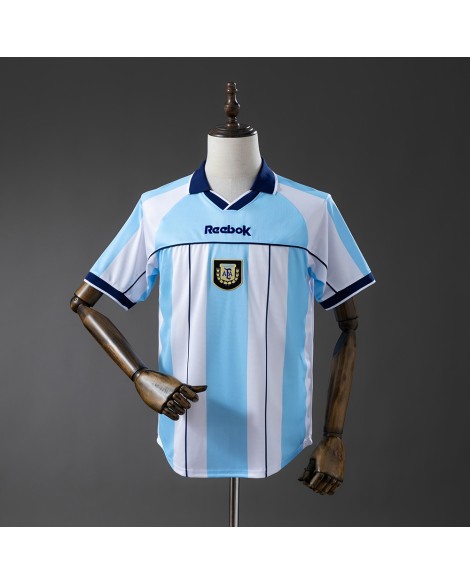 Maillot rétro Argentina 2000/01 Domicile Maillot rétro Argentina 2000/01 Domicile