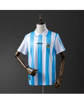 Argentina 1994/95 Maillot Rétro Domicile Argentina 1994/95 Maillot Rétro Domicile