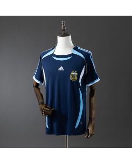Maillot rétro extérieur Argentina 2006/07 Maillot rétro extérieur Argentina 2006/07