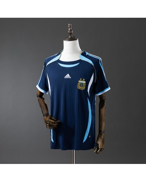 Maillot rétro extérieur Argentina 2006/07 Maillot rétro extérieur Argentina 2006/07