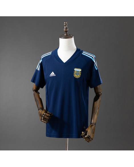 Maillot rétro extérieur de l'Argentina 2002/03 Maillot rétro extérieur de l'Argentina 2002/03