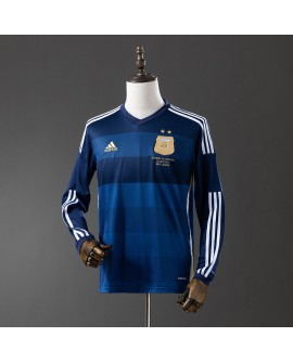 Maillot rétro manches longues extérieur Argentina 2014/15 Maillot rétro manches longues extérieur Argentina 2014/15