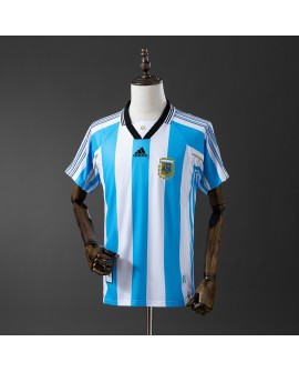 Maillot Argentine Domicile Rétro 1998
