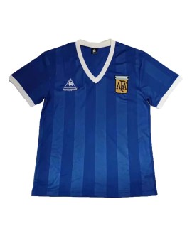 Maillot Argentine Extérieur Rétro 1986