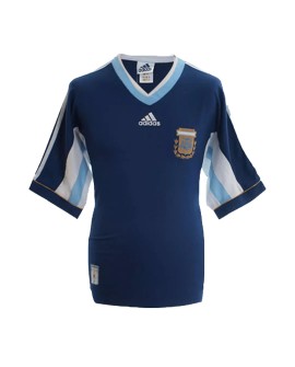 Maillot Argentine Extérieur Rétro 1998 Maillot Argentine Extérieur Rétro 1998
