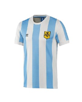 Maillot Argentine 1978 Domicile Rétro Maillot Argentine 1978 Domicile Rétro
