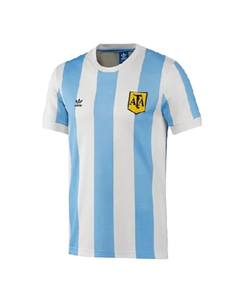 Maillot Argentine 1978 Domicile Rétro Maillot Argentine 1978 Domicile Rétro