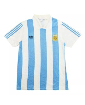 Maillot Argentine 1993 Domicile Rétro Maillot Argentine 1993 Domicile Rétro